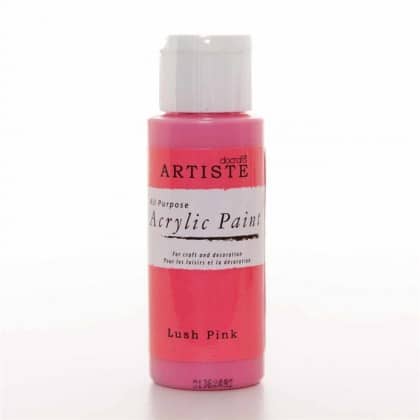 Akrylová farba Lush Pink