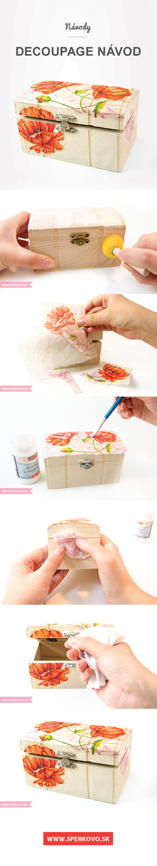 Decoupage - fotonávod