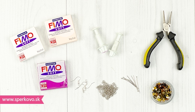 Modelovanie z Fimo hmoty návod