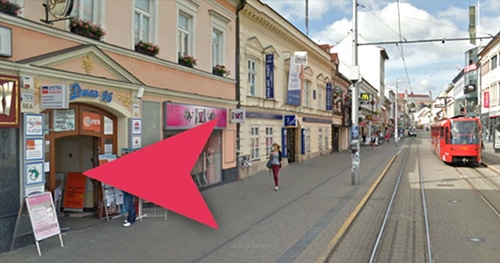 Kreatívne potreby Šperkovo Bratislava - Obchodná ulica