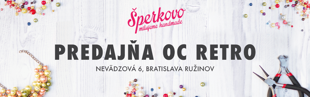 Kreatívne potreby Šperkovo OC Retro