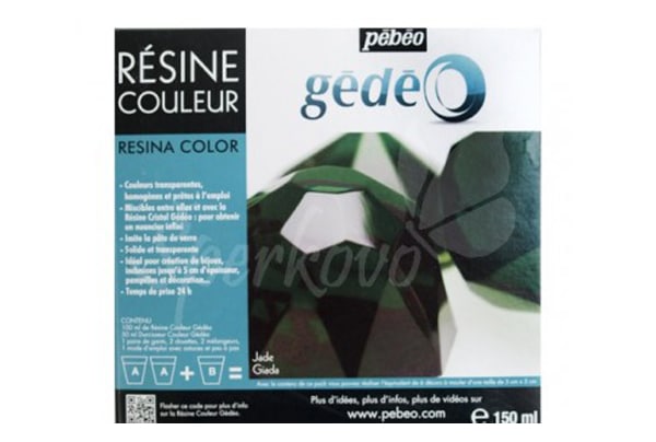 Krištálová živica 150 ml Jade