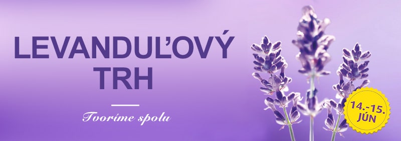 Levanduľové trhy v Bratislave