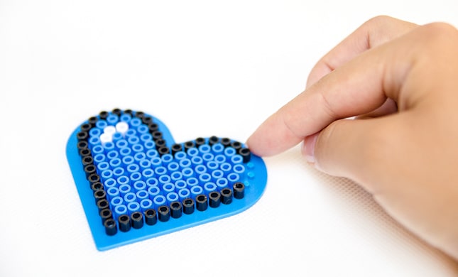 Ako pracovať s Hama beads