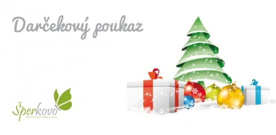 Darcekovy poukaz 15 2012