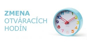 otvaracie hodiny