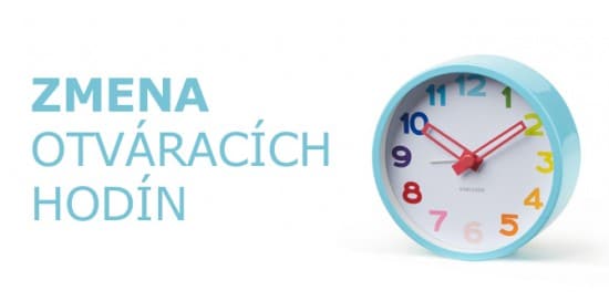 otvaracie hodiny