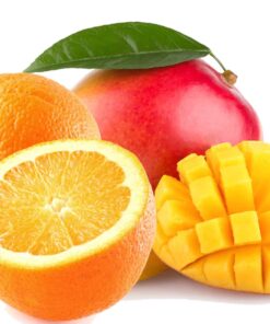 Mango a citrus, tropický mix vôňa do mydla a sviečok