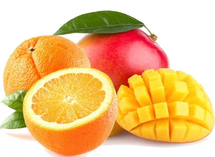 Tropická vůně pro mýdla a kosmetiku mango a citrusy