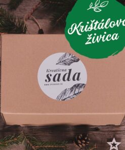 kreatívna sada krištálová živica