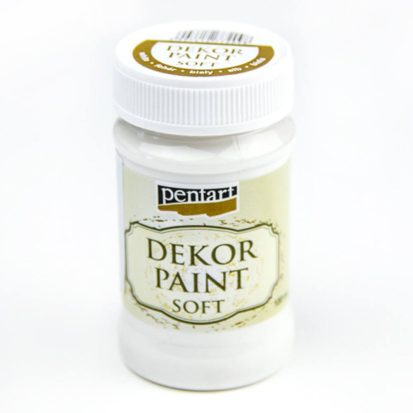 akrylova farba decor paint biela