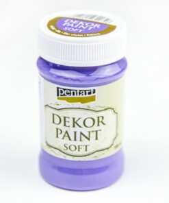 Akrylová farba Decor Paint fialová