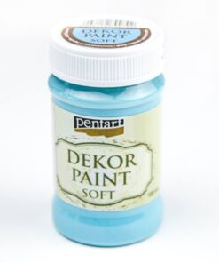 Akrylová farba Decor Paint nebeská modrá