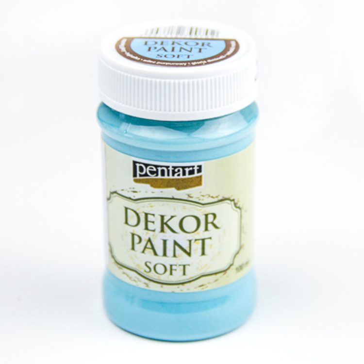 Akrylová farba Decor Paint nebeská modrá
