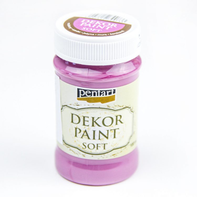Akrylová farba na dekupáž Decor Paint černicová