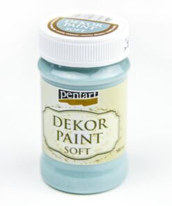Akrylová farba na dekupáž Decor Paint country modrá