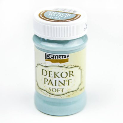 akrylova farba na dekupaz decor paint country modra