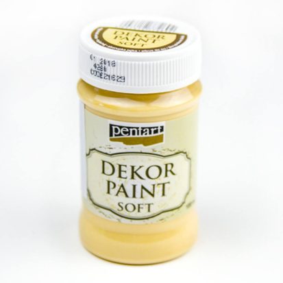 akrylova farba na dekupaz decor paint mandarinkova