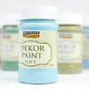 akrylove farby na decoupage