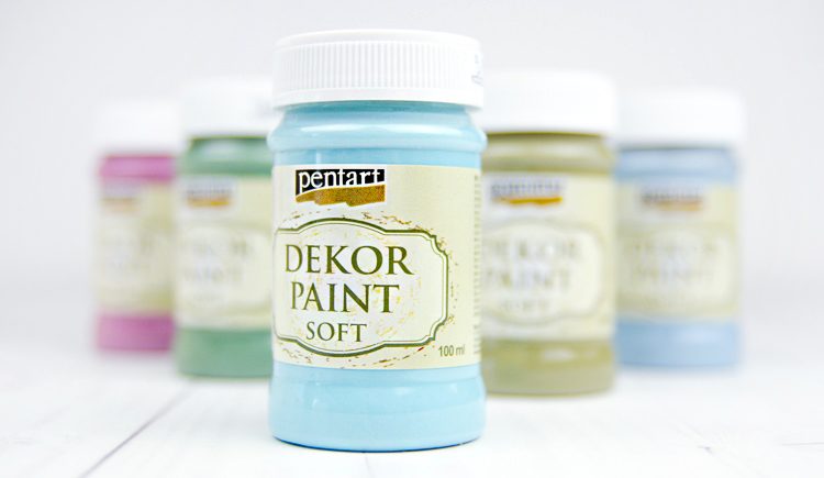 Akrylové farby na decoupage Dekor Paint