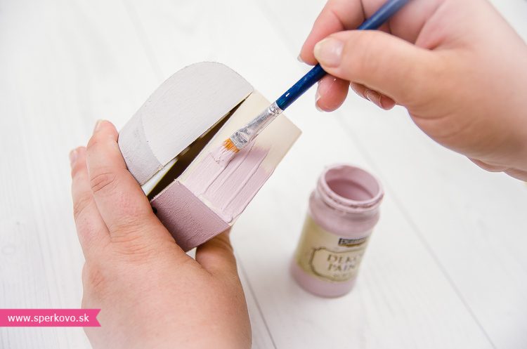 Transfer gel na drevo postup