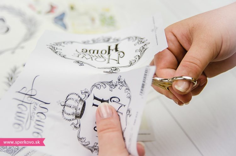 Transfer papier na drevo