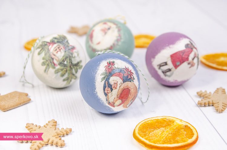 decoupage technika na polystyrenove ozdoby s pouzitim ryzoveho papiera 14