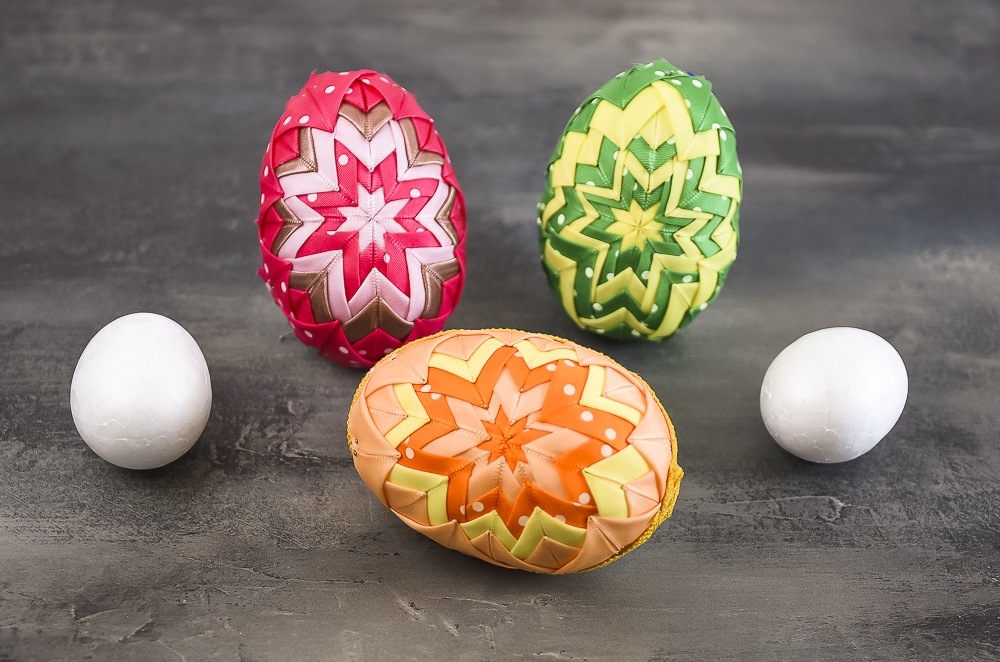Kreatívny kurz Falošný patchwork na vajíčka