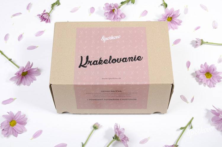 Krakelovanie - štartovacie balíčky