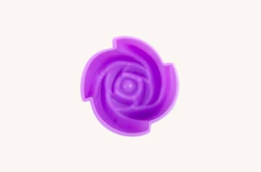 Silikónová forma na mydlo ruža malá
