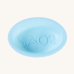 Oválna forma na mydlo s nápisom Soap