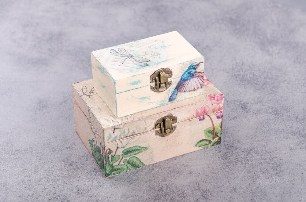 Kreatívny kurz Decoupage technika vintage