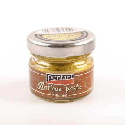 Antická zlatá antikovacia pasta Pentart
