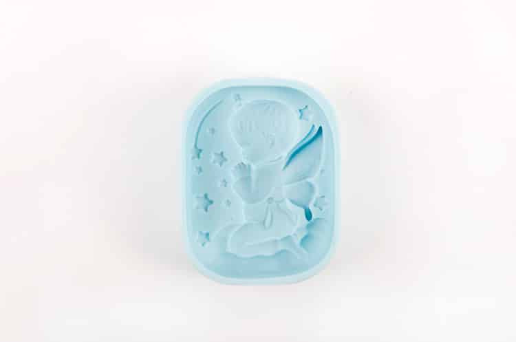 Forma na mydlo silikónová Anjelik chlapček