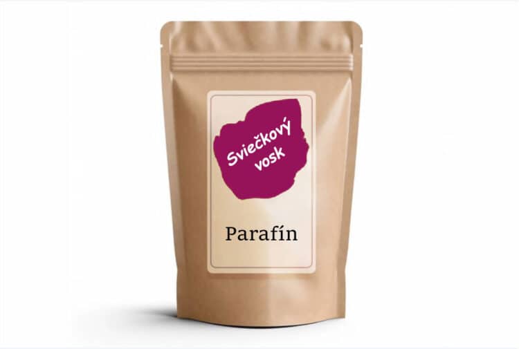 Parafín vosk na výrobu sviečok