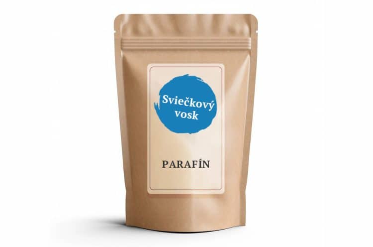 Parafín vosk na výrobu sviečok