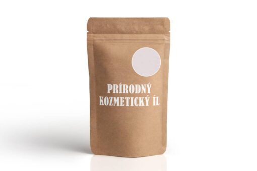 Prírodný kozmetický íl ružový