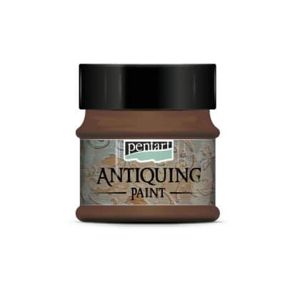 Antikovacia farba tmavohnedá 50 ml