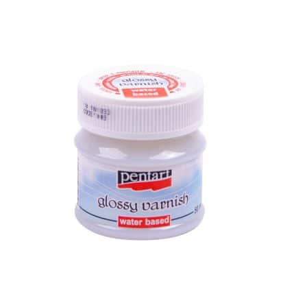 Lesklý lak na servítkovú techniku 50 ml
