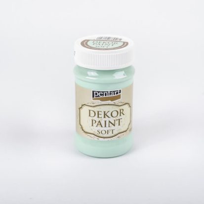 Akrylová farba na dekupáž Decor Paint mätová