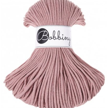 Špagát Bobbiny Junior 3 mm Blush