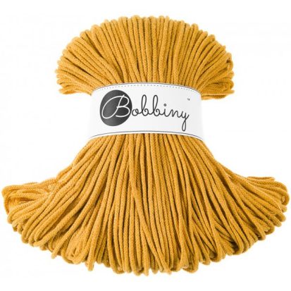 Špagát Bobbiny Junior 3 mm Mustard