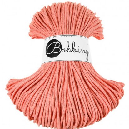 Špagát Bobbiny Junior 3 mm Peach