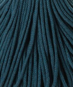 Špagát Bobbiny Junior 3 mm Peacock blue 3 Špagát Bobbiny Junior 3 mm Peacock blue – Obrázok 2