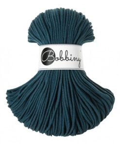 Špagát Bobbiny Junior 3 mm Peacock blue