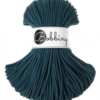 Špagát Bobbiny Junior 3 mm Peacock blue