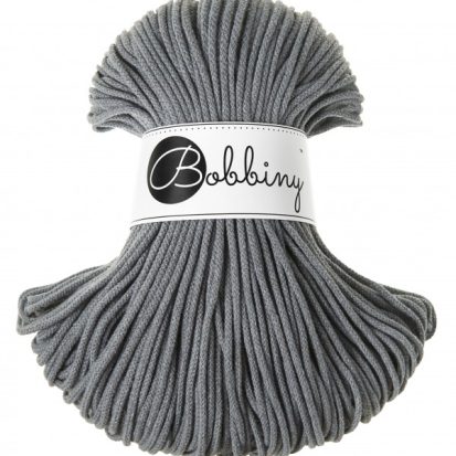 Špagát Bobbiny Junior 3 mm Steel