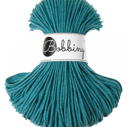 Špagát Bobbiny Junior 3 mm Teal
