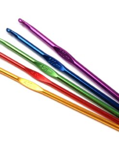Háčik na háčkovanie 3 mm 3 Háčik na háčkovanie 2,5 mm