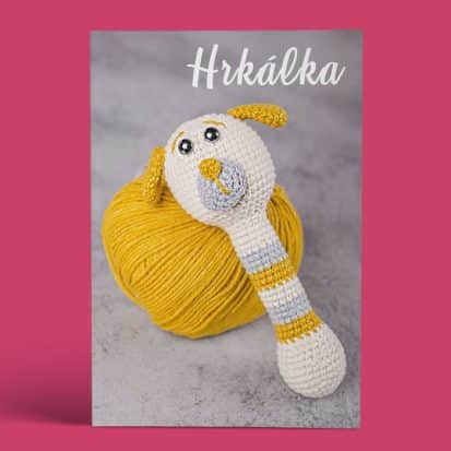 PDF návod na háčkovanú hrkálku